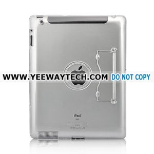 Transformers - iPad 2 Hand Strap Shield Case with 360° Rotating Detachable