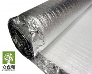 Cheap Silver Foil White Polyethylene Laminate Floor Underlay  For Engineered Floor for sale