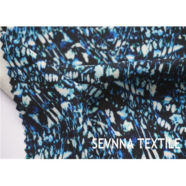 Quality Transfer Print Recycled Polyester Fabric Bralette Style 152cm Width wholesale
