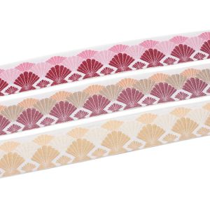 High Tenacity 60mm Shell Brocade Ribbon Trim