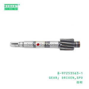 8-97253563-1 ISUZU NQR71 4HG1 Speed Driven Gear 8972535631