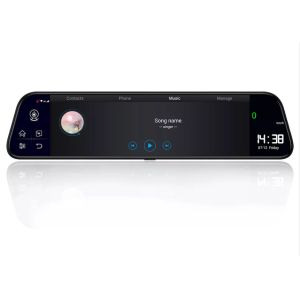 4G ADAS Android GPS Navigation Vehicle Car Camcorder FHD 1080p DVR 12inch