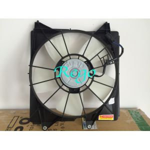 China Accord Sedan 08 - 12 Car Radiator Cooling Fan , Electric Radiator Fan With Shroud on sale