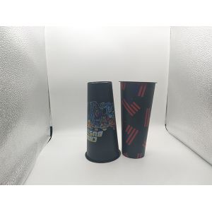 700ml Milk Tea Cup Iml Plastic Containers Bpa Free Drinking BSCI Standard