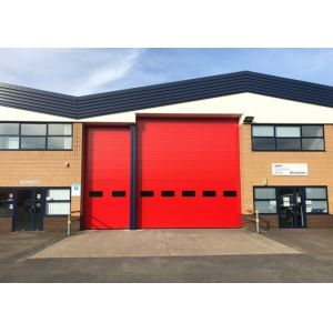 Electric Manual Integration Insulated Overhead Security Insulated Sectional