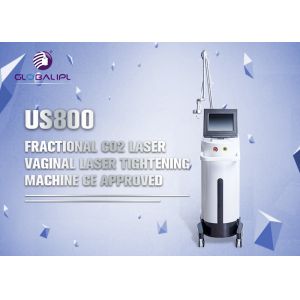 Vertical Design Rf Co2 Fractional Laser Machine With Vaginal Tightening Function