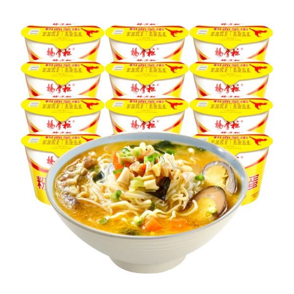 Barrel Instant Vermicelli And Instant Noodles OEM instant noodles vermicelli