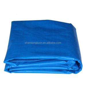 Lightweight and UV Resistant PE Tarpaulin Sheet Width 0.5-20M for Ceremony