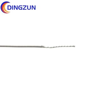 Helix Spiral Nichrome Conductor Silicone Heating Cable 100ohm