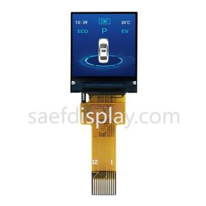 Mini Square LCD 0.85 Inch 128*128 IPS TFT LCD Display Module SPI Small Square