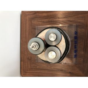 18/30KV 3 Cores Cu Cable , IEC 60502 MV Power Cable (Unarmoured) （CU/PVC/XLPE