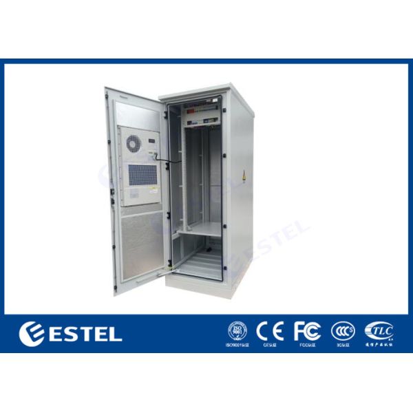 Outdoor Integrated Cabinet With Battery And Power Distribution Unit With IP55