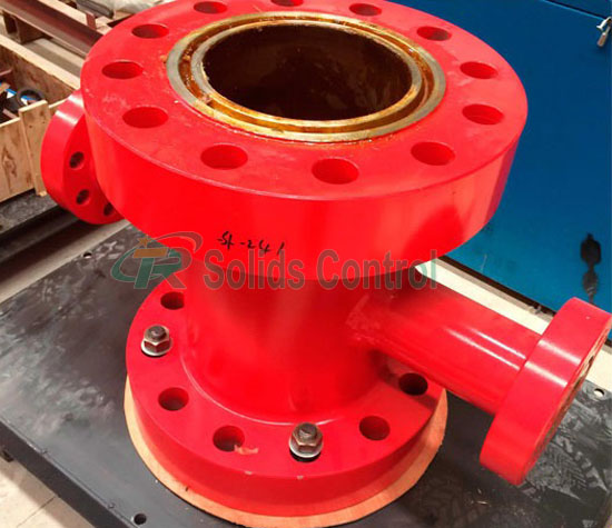 API 6A wellhead casing spool API 6A Studded Side Outlets 2000psi Wellhead Casing Spool