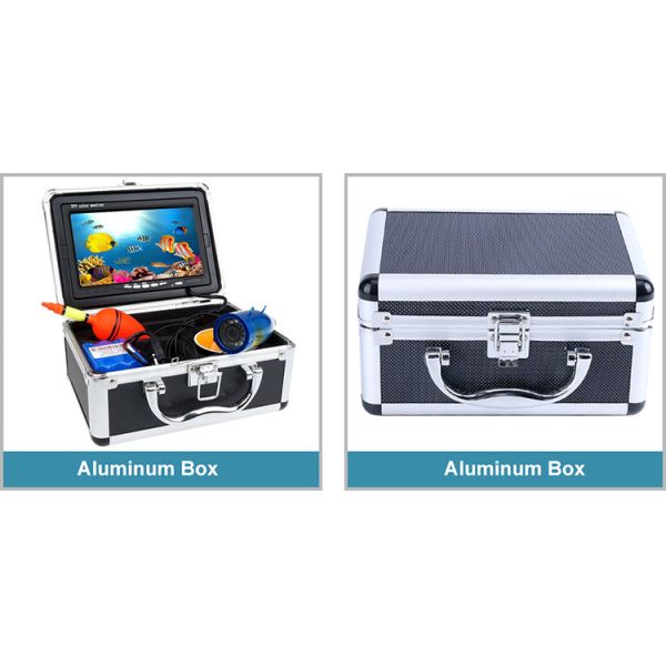 Waterproof Underwater Fishing Camera 7inch 1000TVL HD