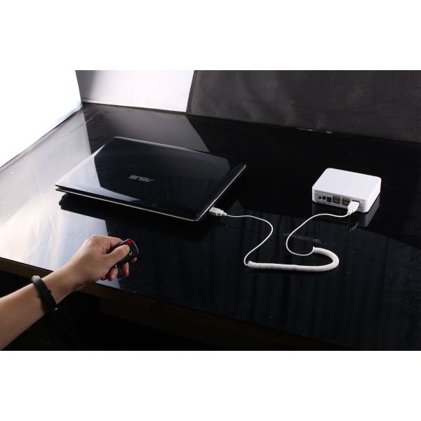 COMER laptop computer Security retail display Systems antitheft cable locking
