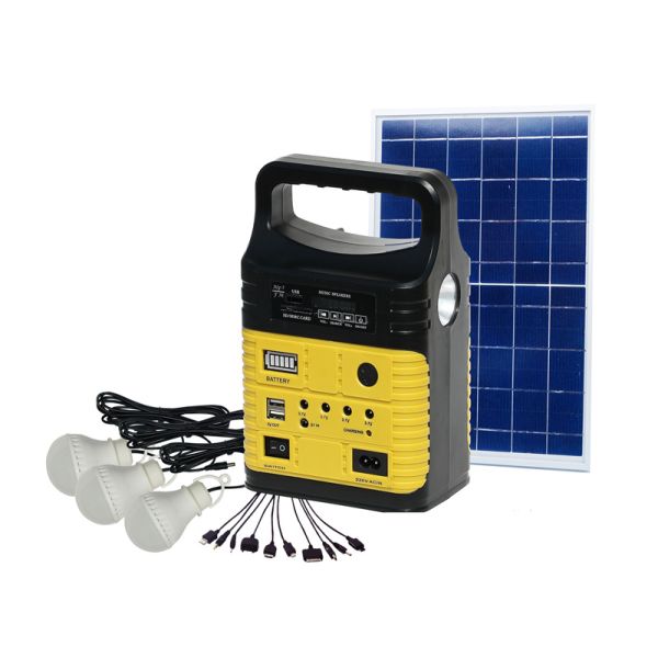 Solar FM Radio Solar Indoor Lighting Global Sunrise Lights Solar Radio Solar Panel System