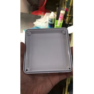 Semiautomatic Junction Box Glue Dispensing Machine with 1% Accuracy and