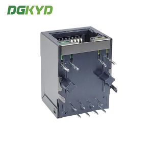 DGKYD111B002BA2A1DBKN RJ45 Ethernet Connector 100Mbps Interface Network Socket