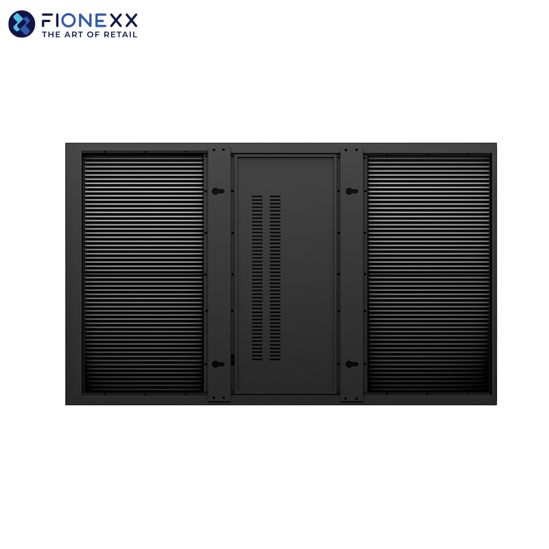 12mm Bezel Wall Mounted 49" LCD Digital Window Display with Aluminiu Frame and