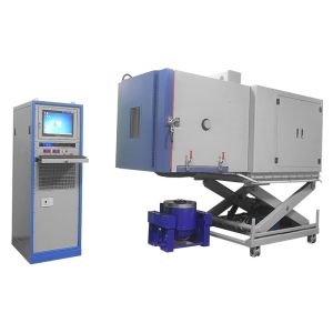 Multi-Axis Vibration Shaker with 800x800mm Table and Climatic Chamber