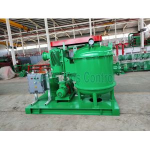 API / ISO9001 drilling mud Vacuum Tank Degasser 360m3/H Capacity