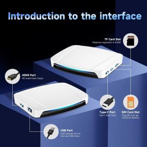 TBox UHD HDMI Wired to Wireless Adapter Carplay Ai Box 128Gb SDM660 Youtube