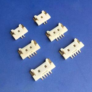 Cheap Right Angle SMT Header Connector PCB Wire to Board Connector in Brass and Gold plated for sale