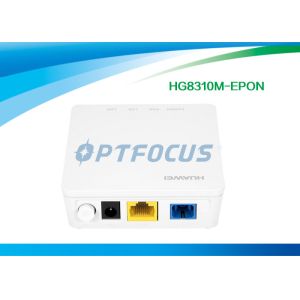 Single GE Ethernet Port Gpon Epon ONU Optical Line Terminal Equipment HG8310M