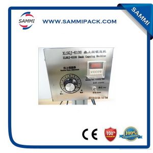 High Quality Semi Automatic Capping Machine/ Glass Cap Screwing Machine