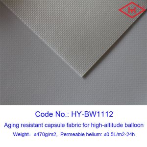Aging Resistant Capsule Composite Fabrics For High Altitude Balloon