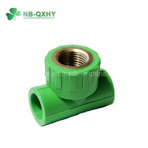 Welding Connection Fs Pipe Fitting PPR Brass Threaded Female Elbow for 20mm to