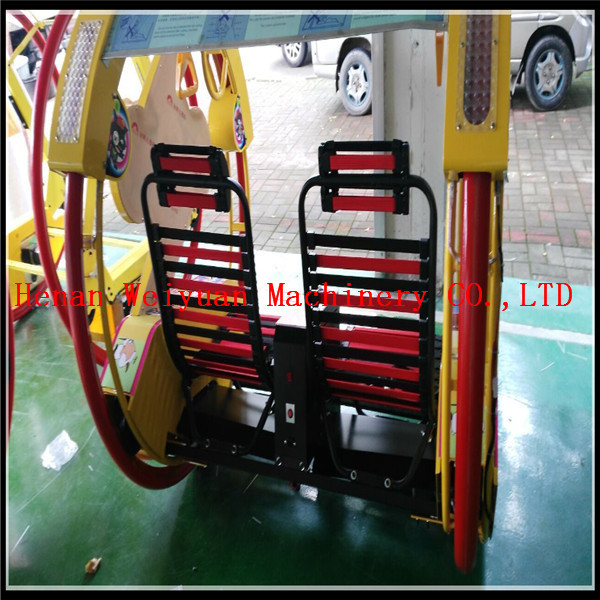 2 seats Canton Fair newest indoor Kids Amusement rides Happy le bar Car Rides