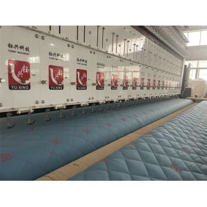 USB Port Quilting Embroidery System With High Speed Performance