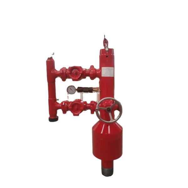 Quality API 5CT double plug / single plug casing cementing Head wholesale