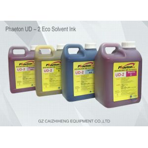 Bright Purple Waterproof Printer Ink Eco Solvent Fluent Strong Compatibility