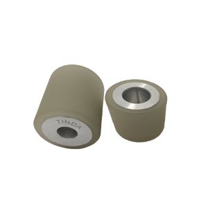 China Multi-type 4040 4020 4022 3022 Electronic Tug Rubber Wheel For Industrial Sewing Machine Spare Parts on sale