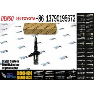 China Fuel Injector 095000-8290 23670-09330 23670-0L050 for Toyota 1KD FTV 1 Piece Diesel Fuel Injection System 3 Months OEM Quality on sale