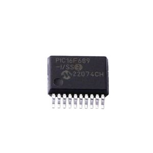 MICROCHIP PIC16F689 IC Electronic Education Component Integrated Circuit For