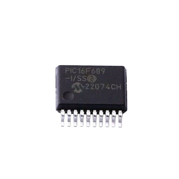 MICROCHIP PIC16F689 IC Electronic Education Component Integrated Circuit For