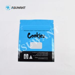 FDA MOPP Reusable Mylar Smell Proof Bag for Cookies