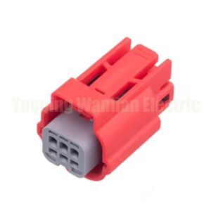 MWTRB-06-1A-R 6 Pin OBD Connector Car Diagnostic Socket Starter Automotive Plug