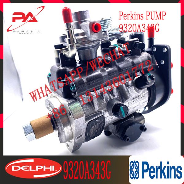 Quality DP210 fuel injection pump for Perkins 9320A340G 9320341G 9320A343G 9320A344G 9320A345G 9320A348G 9320A349G wholesale