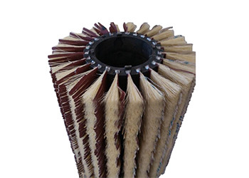 Quality Sanding Machine Drum Sander Wire Brush Steel / Aluminum / Plastic Base wholesale