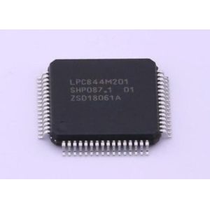 Cheap Microcontroller MCU LPC844M201JBD64E 32-Bit Power-Efficient ARM Cortex-M0+ Microcontroller for sale