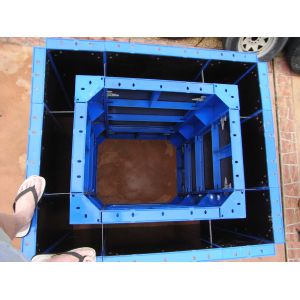 High Standardized System Frame Formwork For Wall Formwork And Column Formwork