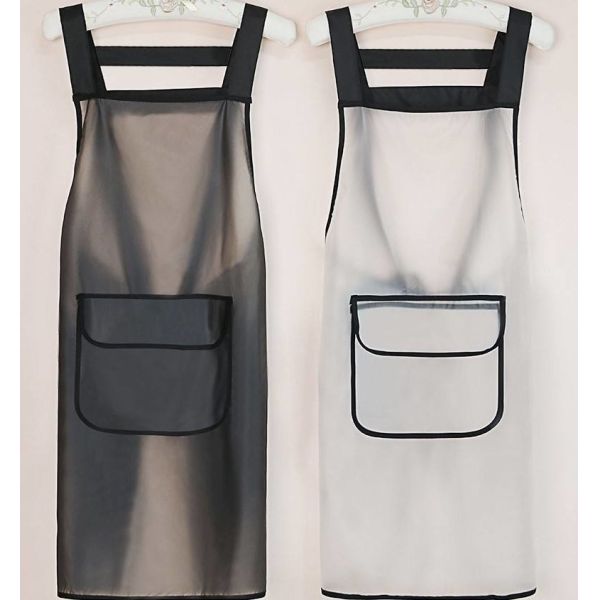 Quality Biodegradable Custom LOGO High Quality Oil-Proof, Stain-Proof, Waterproof And Erasable Hand Household Kitchen Apron wholesale