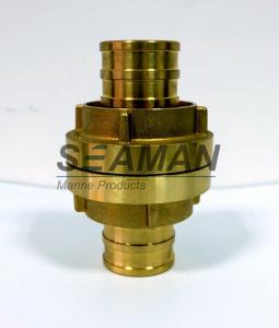 Cheap 2  Marine Brass Fire Hose coupling Storz DN50 for firefighting for sale