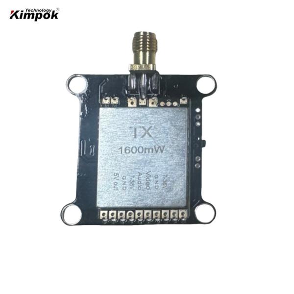 1.2Ghz 1.6W Wireless Transmitter and Receiver Modulation Type FM 8 Channel for 1