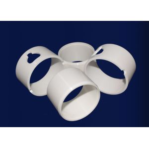 China OEM Zirconia Ceramic Parts Ceramic Washer Spacer Corrosion Resistance on sale