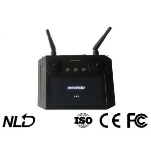 5.5 Inch Display 140mA 12-72V 6W Drone Remote Control